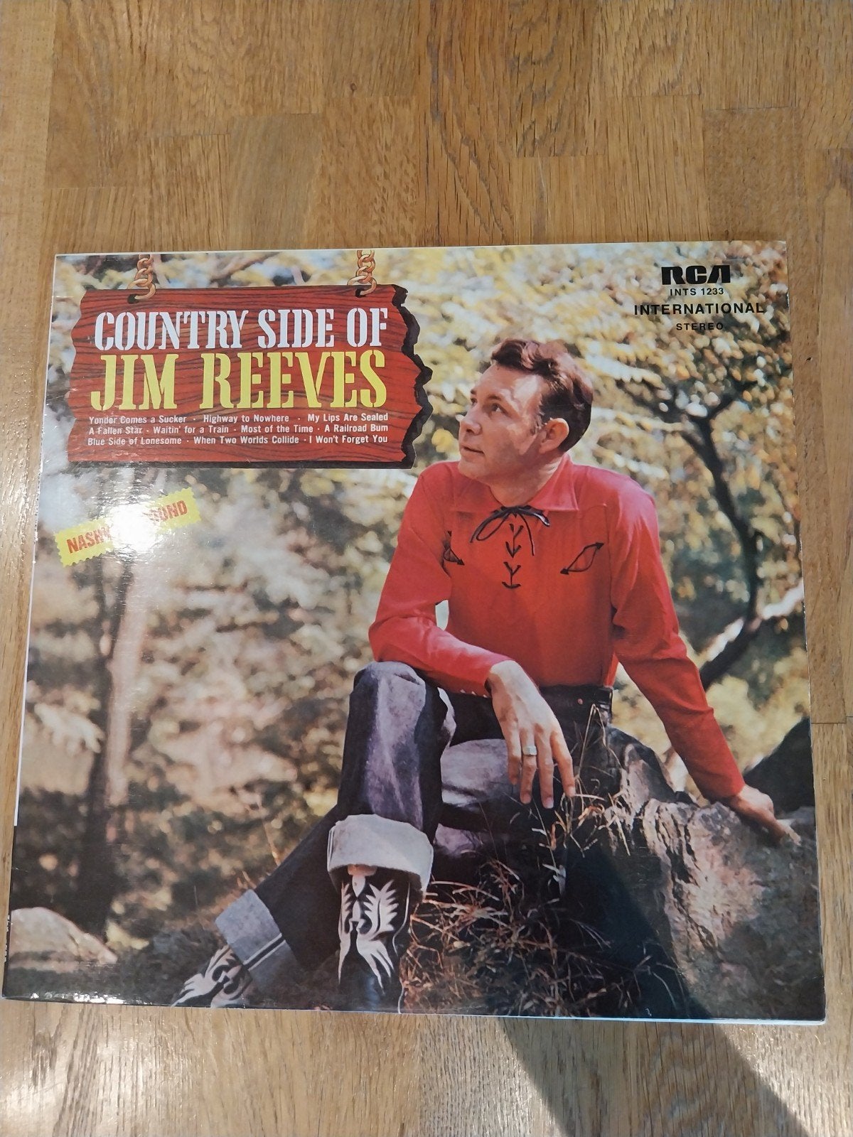 4 Jim Reeves elpees, LP, Gebruikt, Overige formaten, Ophalen of Verzenden