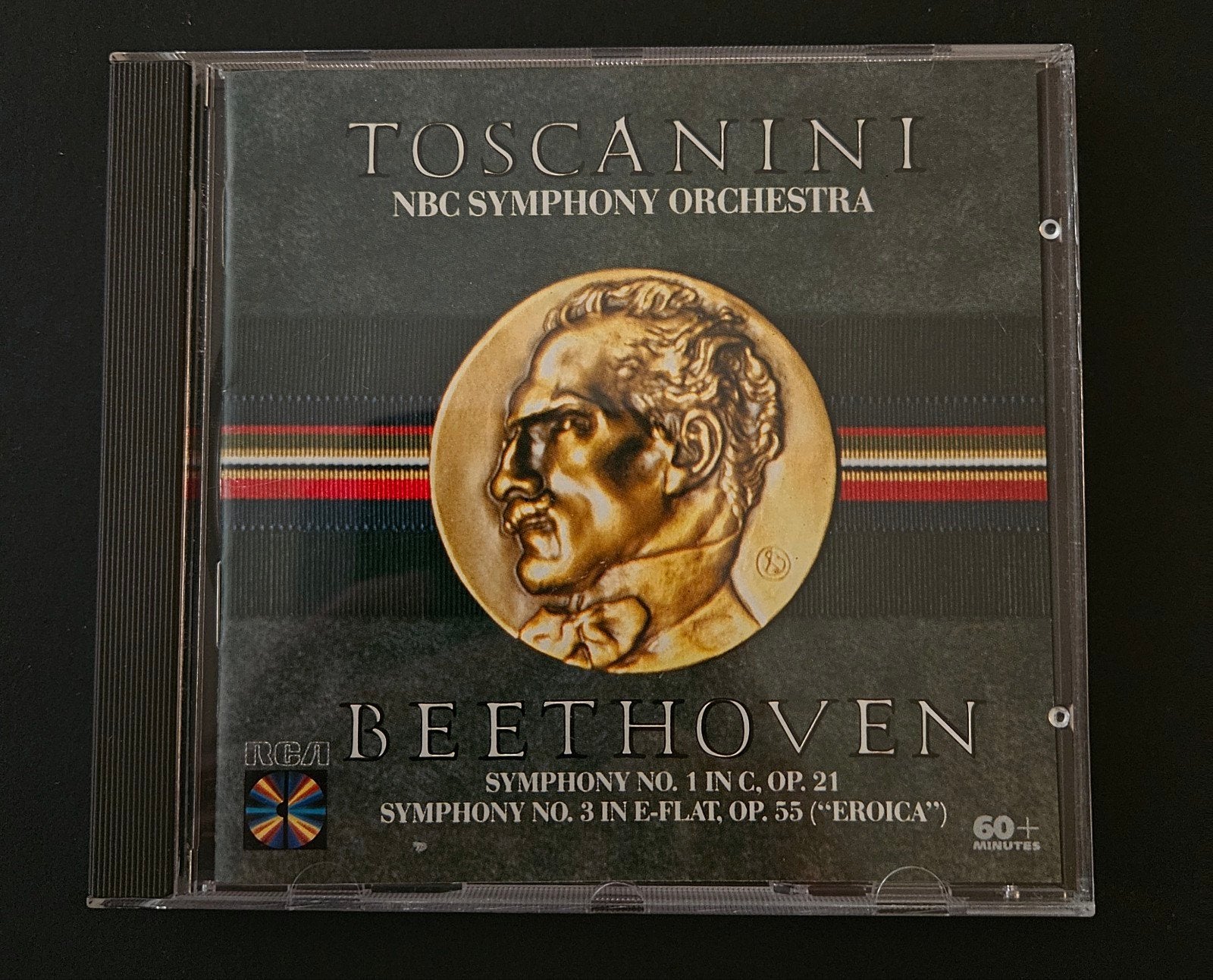 Ludwig van Beethoven – Symfonieën nr. 1 & 3 "Eroica" – Artur, Ophalen of Verzenden, Classicisme, Zo goed als nieuw
