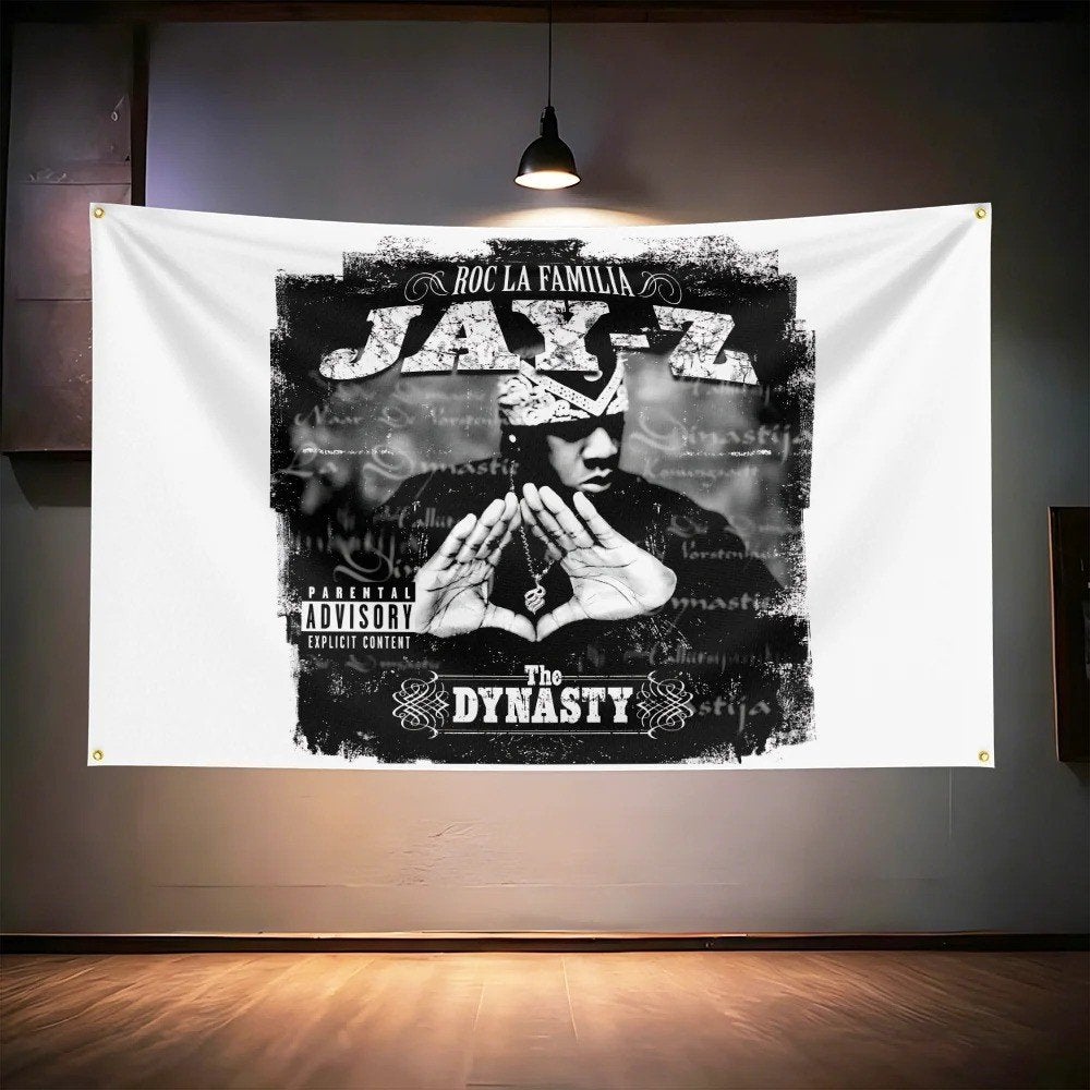 Grote vlaggen Jay-Z (150x90cm), Diversen, Ophalen of Verzenden, Nieuw