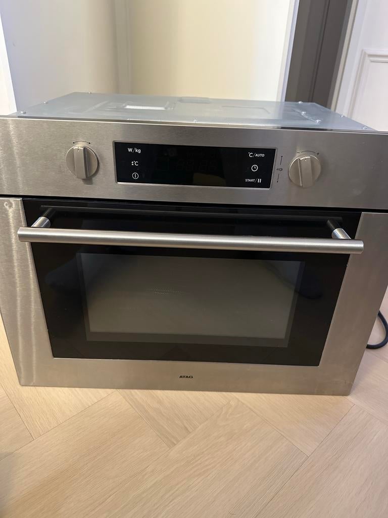 ATAG Oven - Inbouw met Magnetronfunctie, Gebruikt, Oven, Ophalen of Verzenden, Inbouw