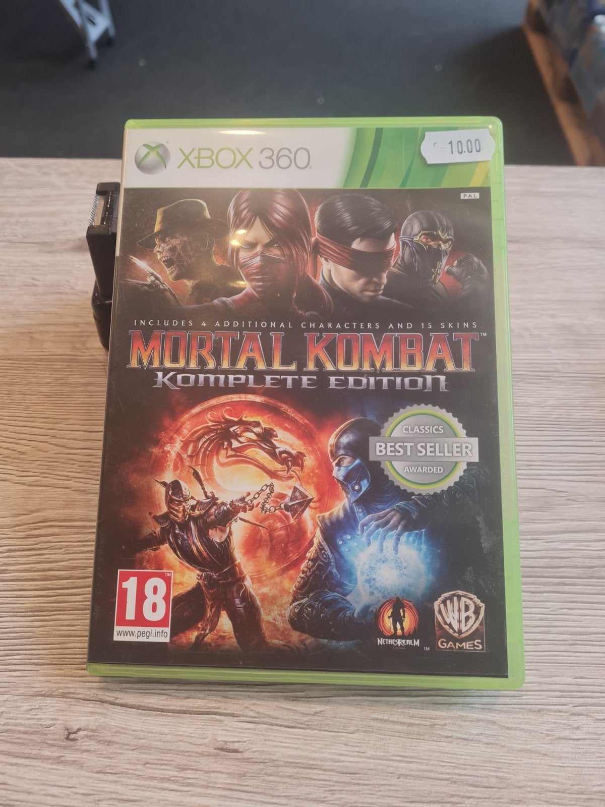 Mortal Kombat Komplete Edition Xbox 360, Spelcomputers en Games, Games | Xbox 360, Vechten, Warner Bros. Interactive Entertainment