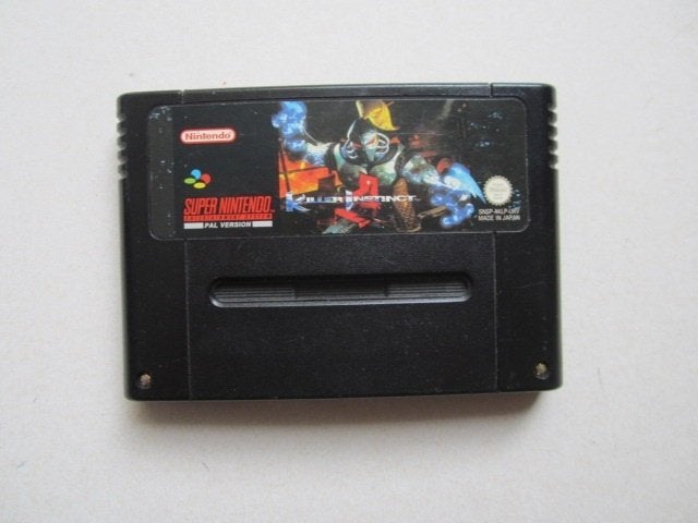 Killer Instinct SNES Super Nintendo NES, Vechten, 2 spelers, Ophalen of Verzenden, Zo goed als nieuw