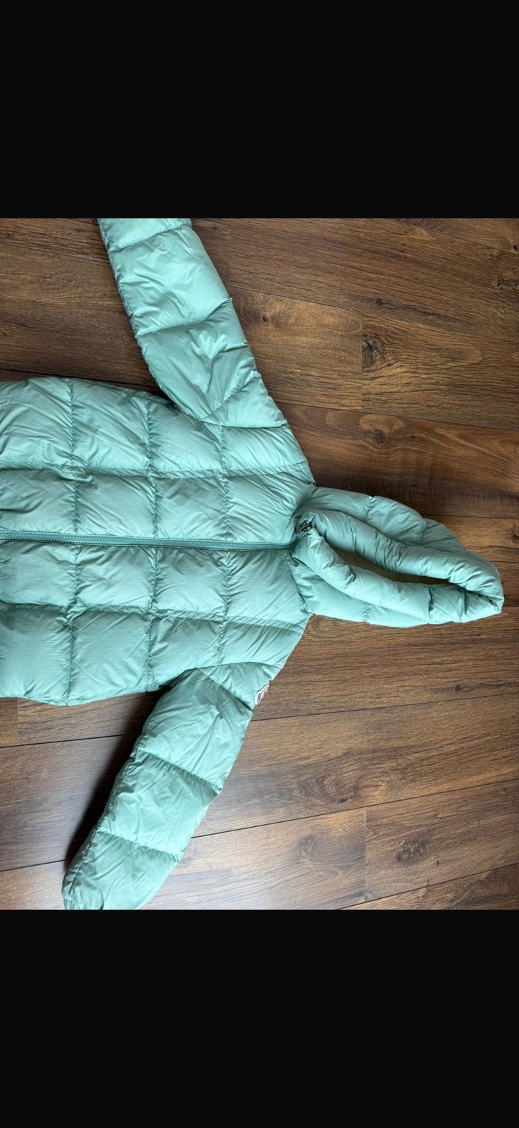 Moncler jas maat 8, Kinderen en Baby's, Kinderkleding | Maat 128, Ophalen of Verzenden, Gebruikt, Jongen of Meisje, Jas