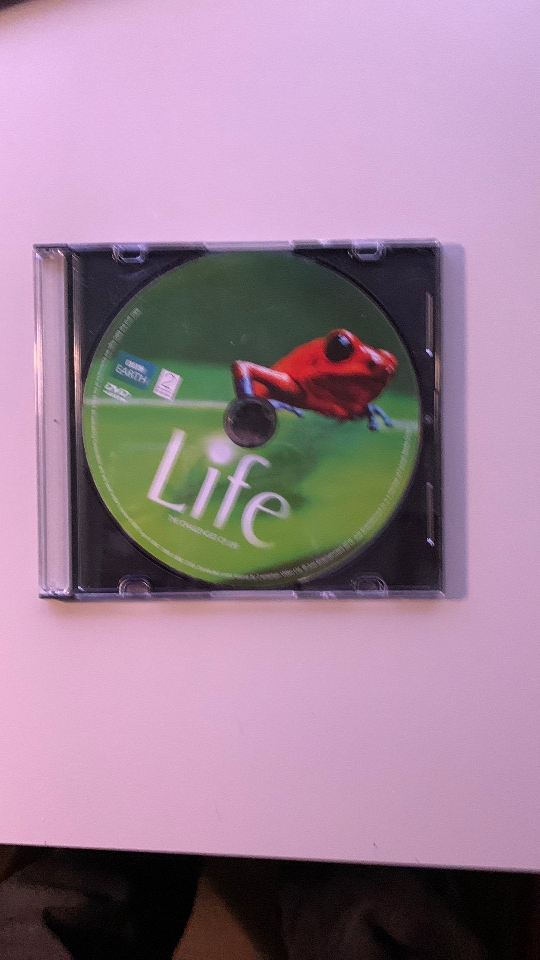 BBC Earth Life DVD - Natuurdocumentaire, Alle leeftijden, Ophalen of Verzenden, Gebruikt, Natuur