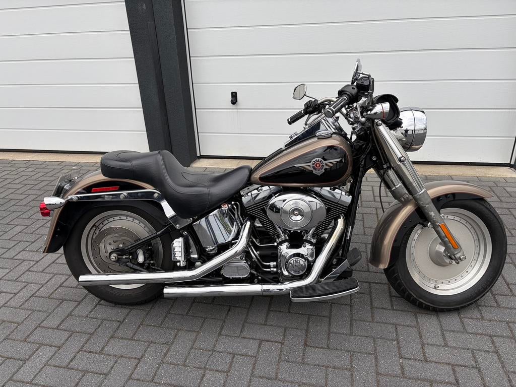 Harley Davidson flstf fatboy 2004, Motoren, Motoren | Harley-Davidson, Particulier, Chopper