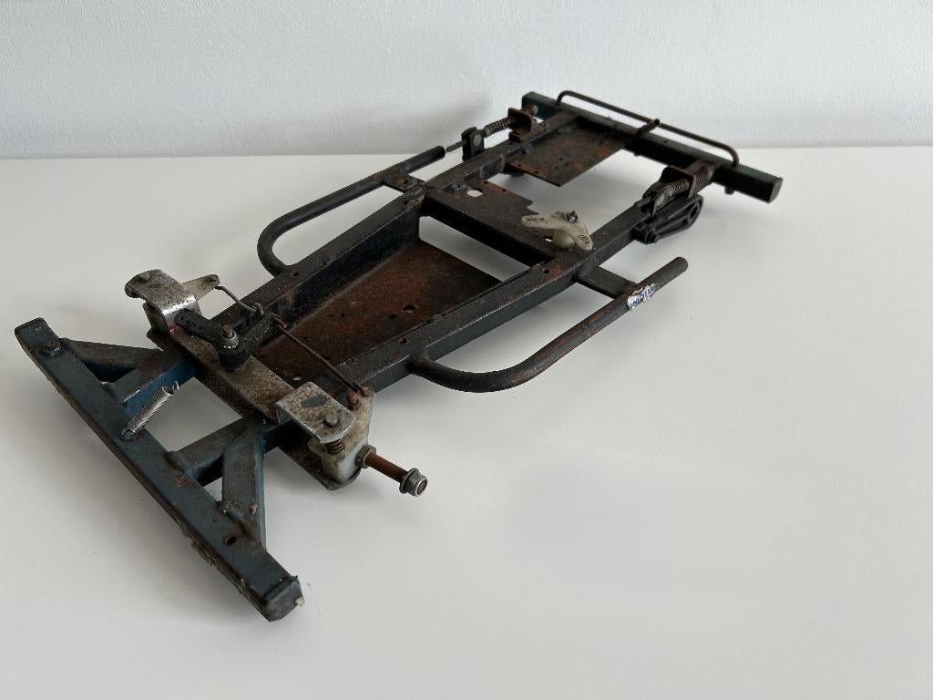 Stockcar nitro chassis 1/8 rc auto, Ophalen of Verzenden, Gebruikt, Nitro, Auto onroad