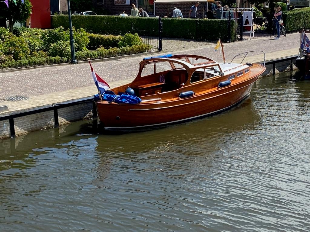 1958 prachtige Zweedse Snipa, Ophalen, Binnenboordmotor, Diesel, Zo goed als nieuw