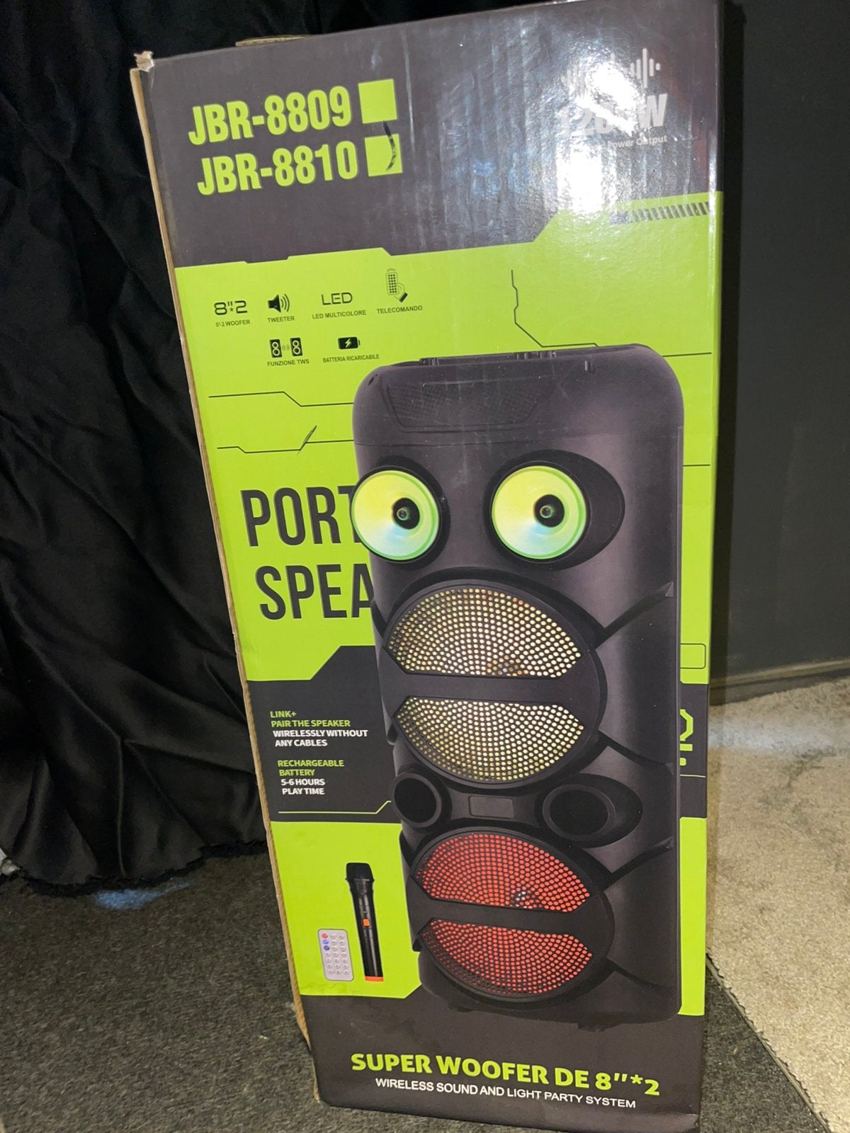 Jbr wireless bluetooth speaker, Overige merken, Party speaker, Ophalen of Verzenden, Zo goed als nieuw