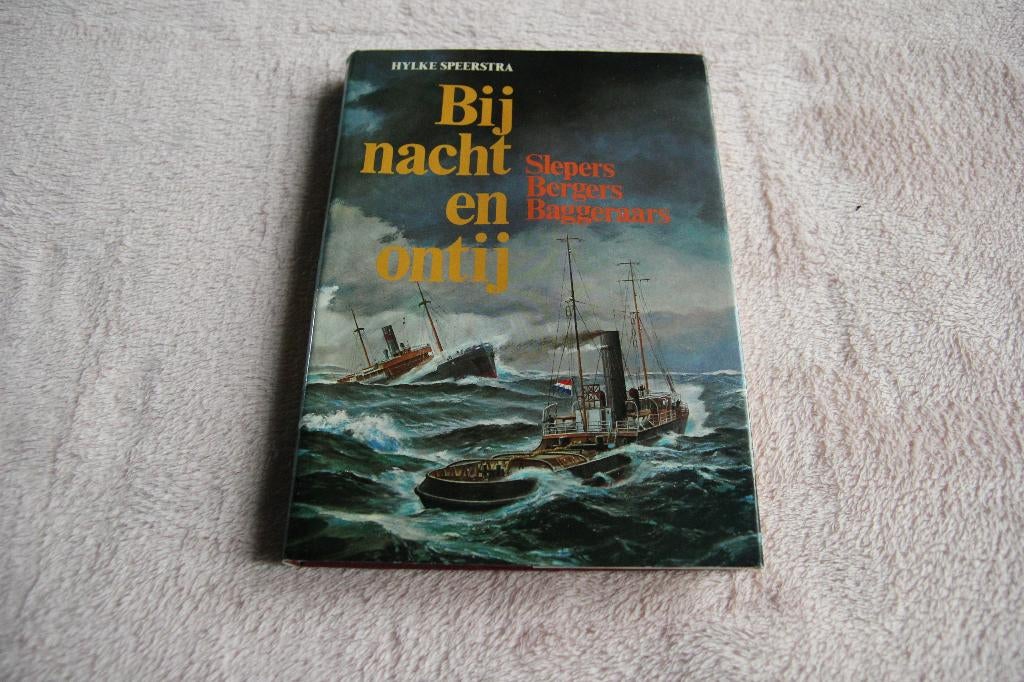 Bij nacht en ontij Hylke Speerstra, Ophalen of Verzenden, Gelezen, Boot