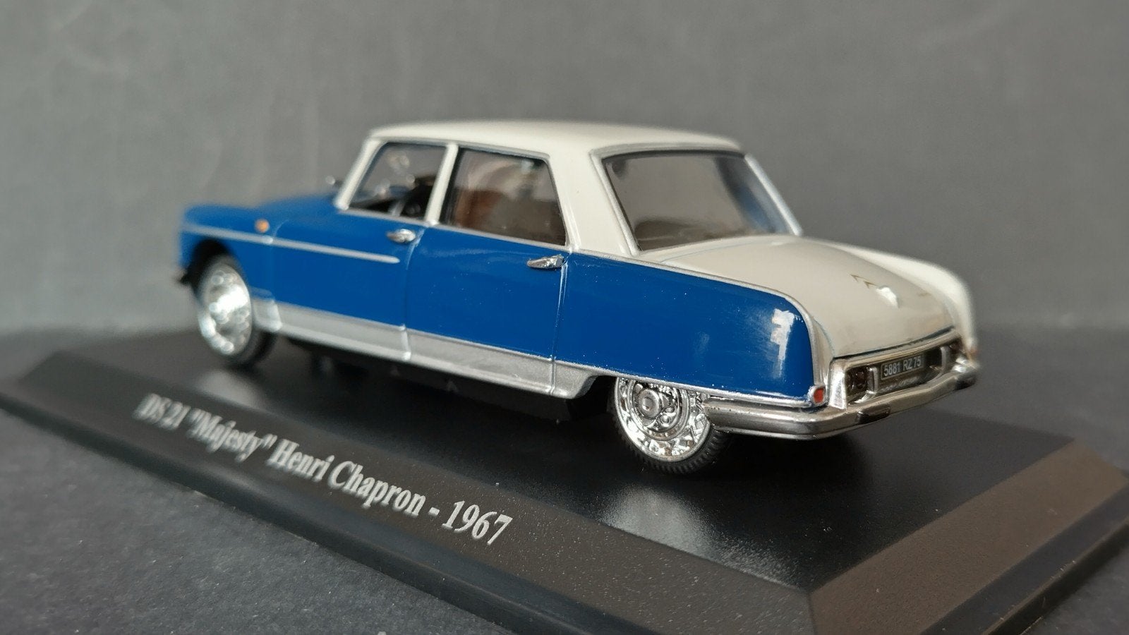 Citroen DS 21 Majesty Henri Chapron 1967 1:43 Norev Pol, .., Auto, Nieuw, Norev