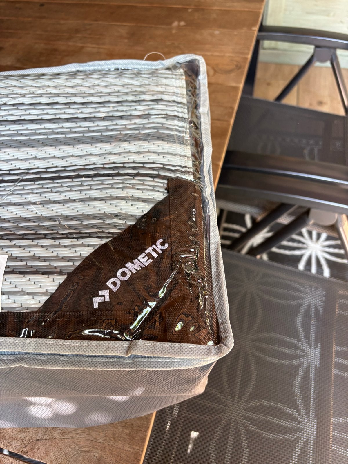 Dometic waterdoorlatend kleed 255x425 in opbergtas, Ophalen of Verzenden, Zo goed als nieuw