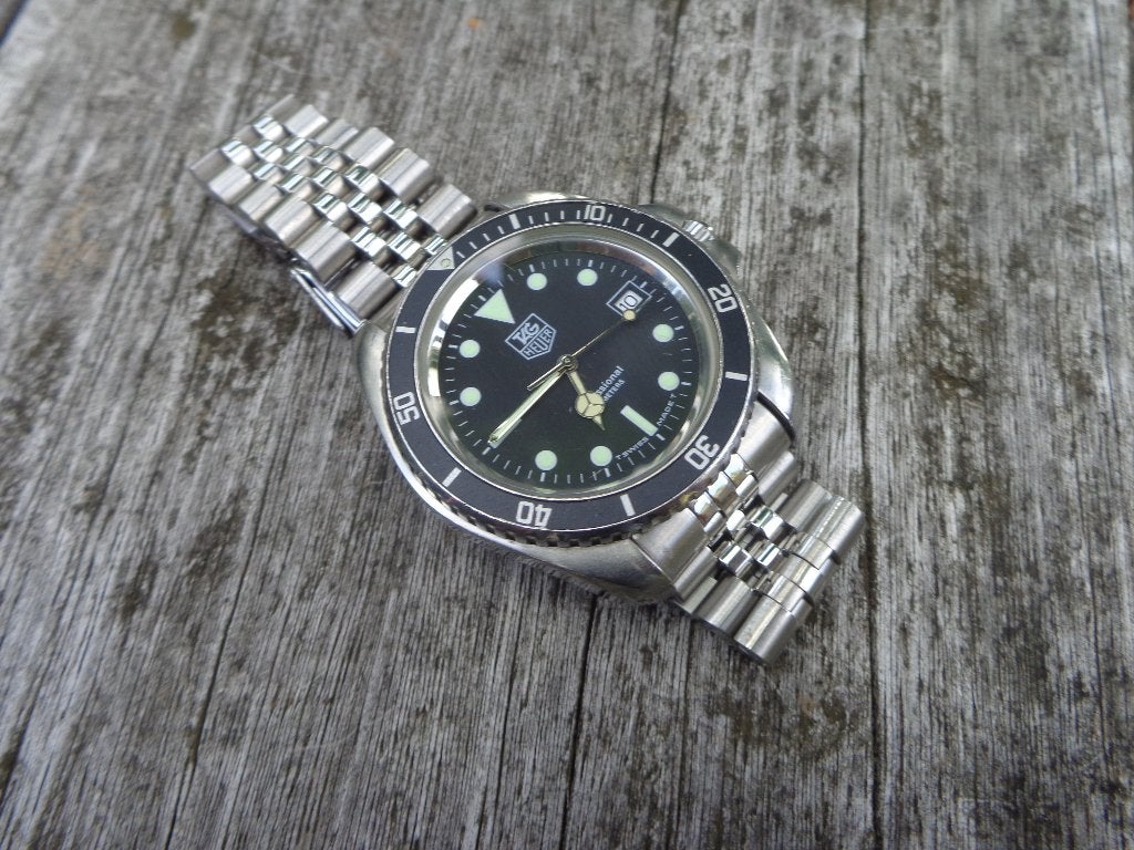 TAG HEUER professional, Sieraden, Tassen en Uiterlijk, Ophalen of Verzenden, Zo goed als nieuw, Staal, Overige merken
