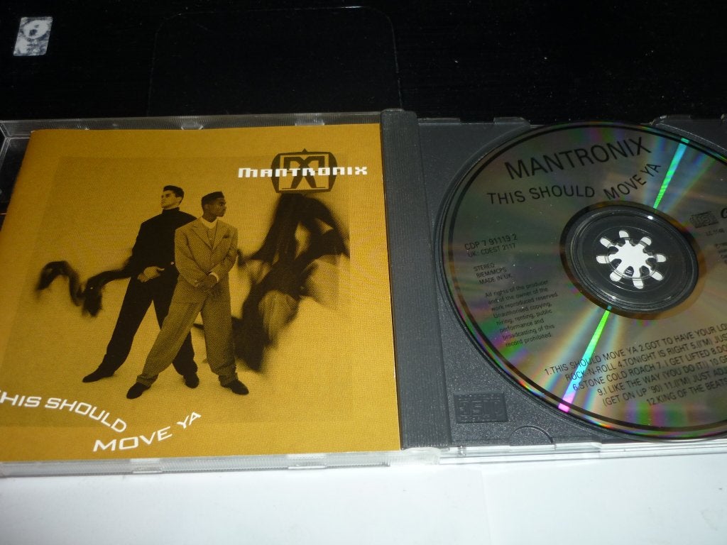 Mantronix - This Should Move Ya CD (1990), Gebruikt, Verzenden, Inclusief boekje, Electro