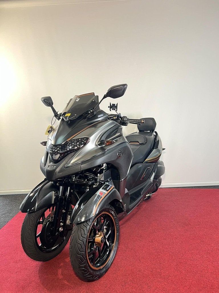 Yamaha Tricity 300 ABS Full Option, Scooter, Info@yamaha-motor.eu, 292 cc, Bedrijf