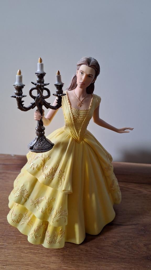 Disney Showcase Belle Beeldje - Haute Couture, Ophalen of Verzenden, Assepoester of Belle, Zo goed als nieuw, Beeldje of Figuurtje