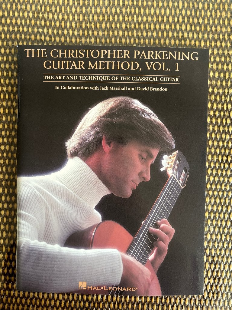 The Christopher Parkening Guitar Method - Vol 1 - 1999, Les of Cursus, Ophalen of Verzenden, Populair, Gitaar