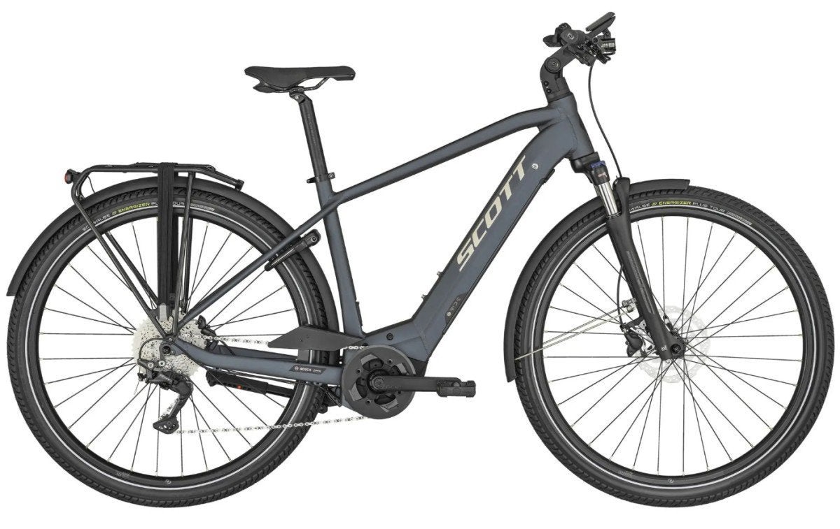 Scott Nu van €3699 voor €2599! SCO Bike Axis e Heren Grey XL, -, -, Nieuw, -