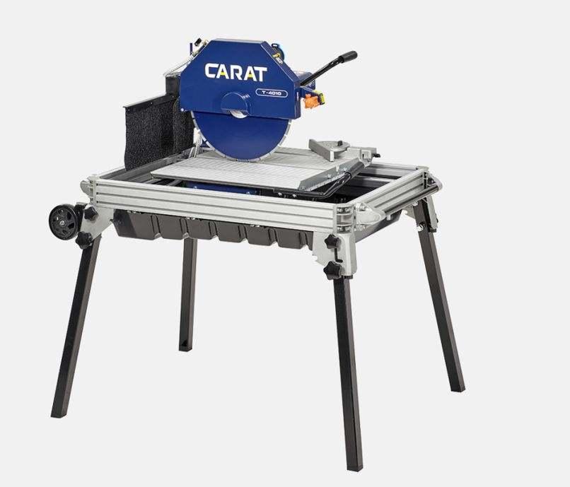 Carat T-4010 Steenzaagmachine 400V, Ophalen, 70 mm of meer, Overige typen, Zo goed als nieuw