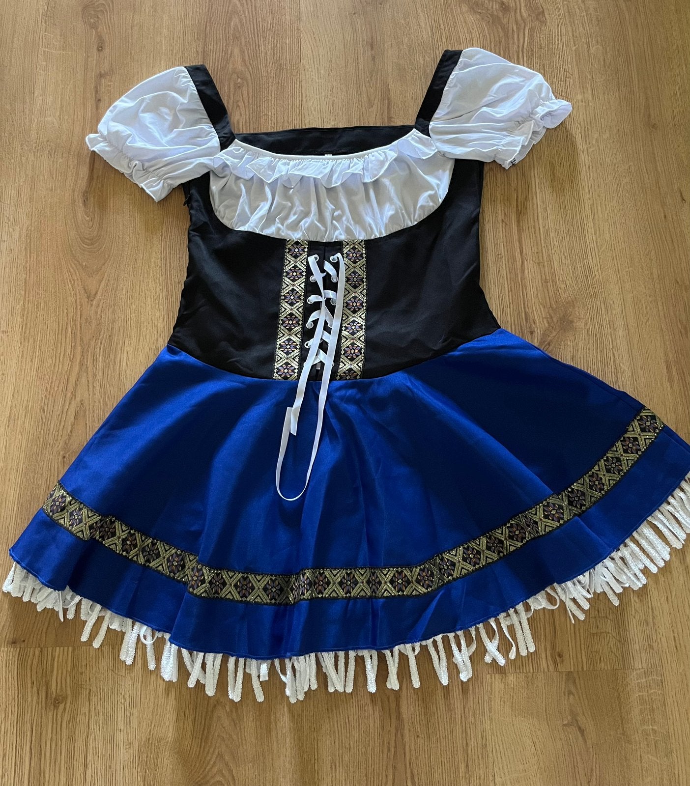 Oktoberfest jurkje, Ophalen of Verzenden, Zo goed als nieuw, Maat 38/40 (M), Carnaval