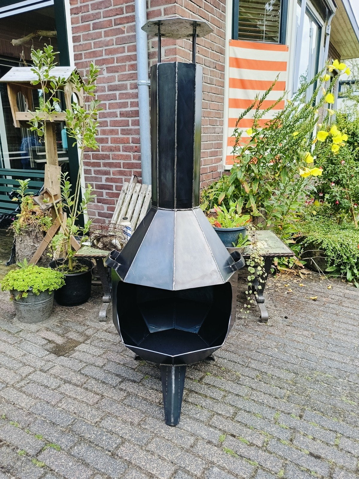 tuinhaard, Ophalen, Nieuw