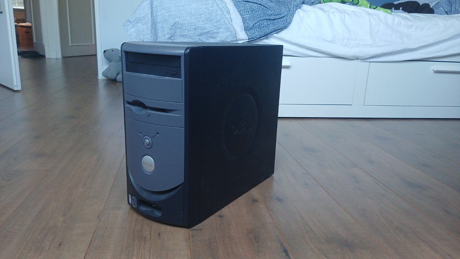 Dell Desktop PC met Floppy Drive - Vintage Computer, Onbekend, Gebruikt, HDD, Minder dan 4 GB
