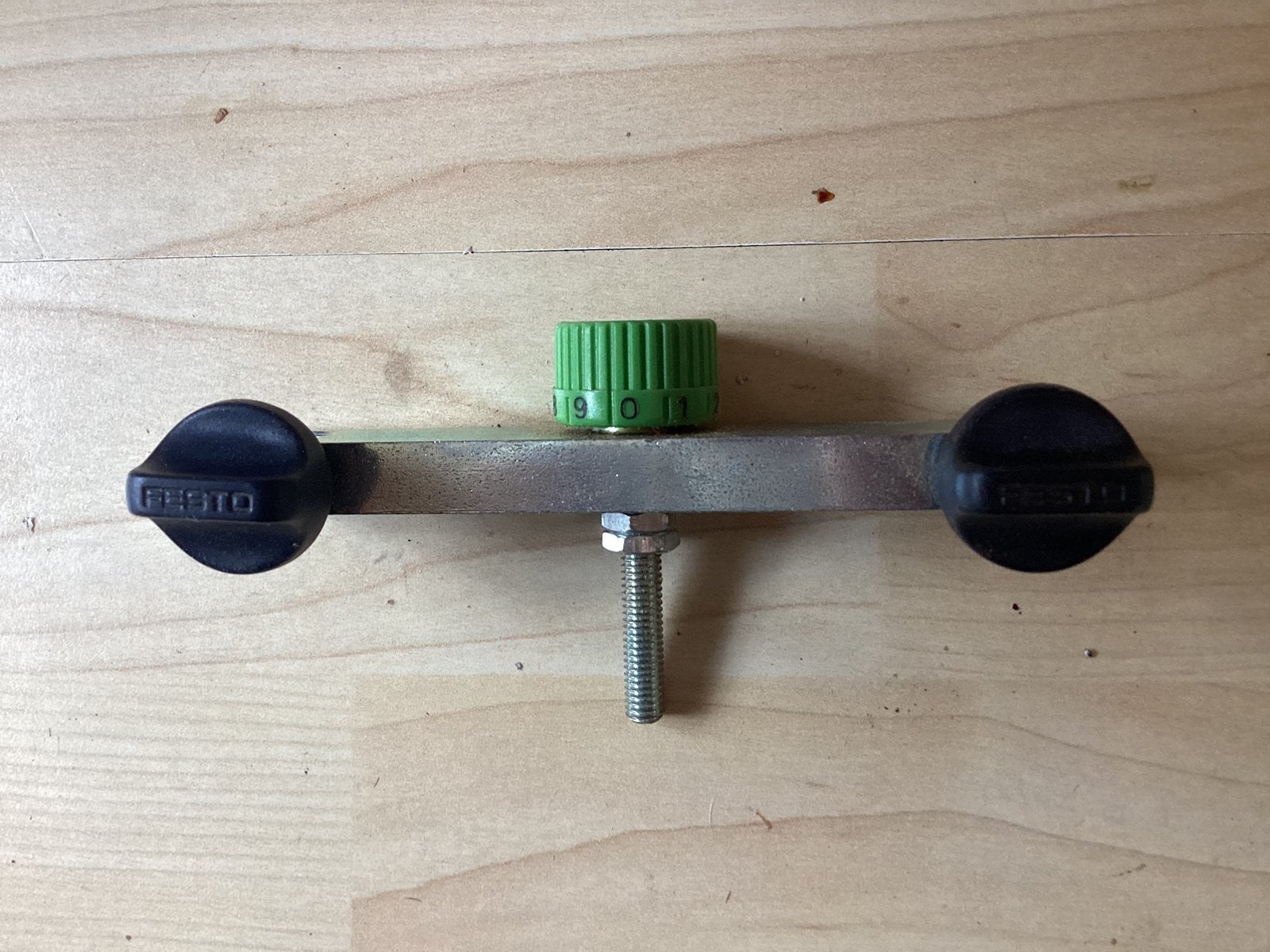 Festool freesmachine OF 2200, Ophalen of Verzenden, Gebruikt, Elektrisch, Bovenfrees