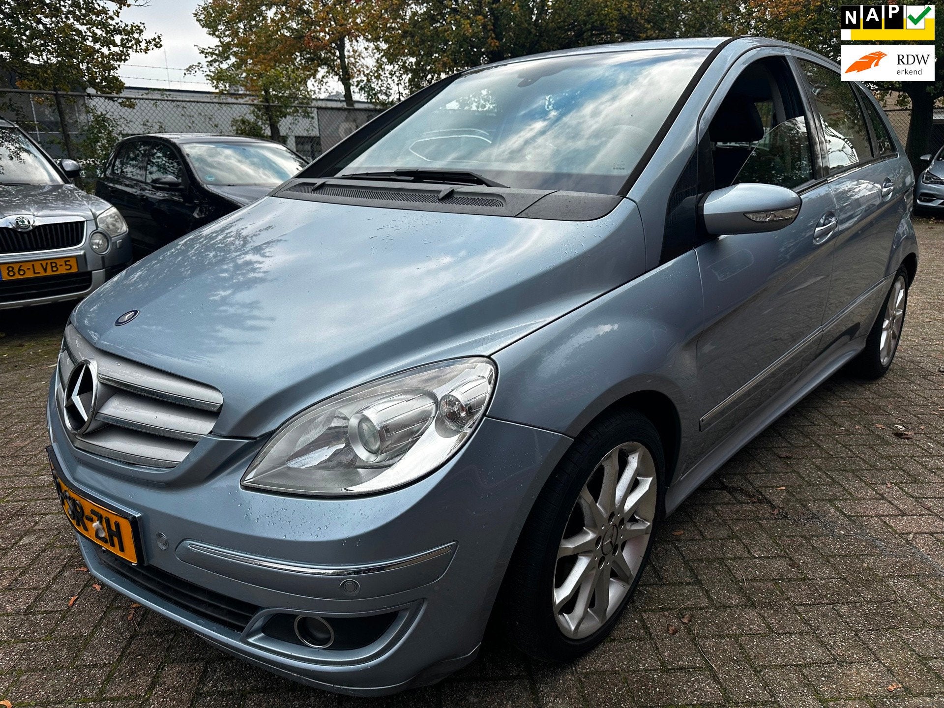 Mercedes-Benz B-klasse 170Automaat export,zoo meenemen, Gebruikt, 4 cilinders, 116 pk, Bedrijf