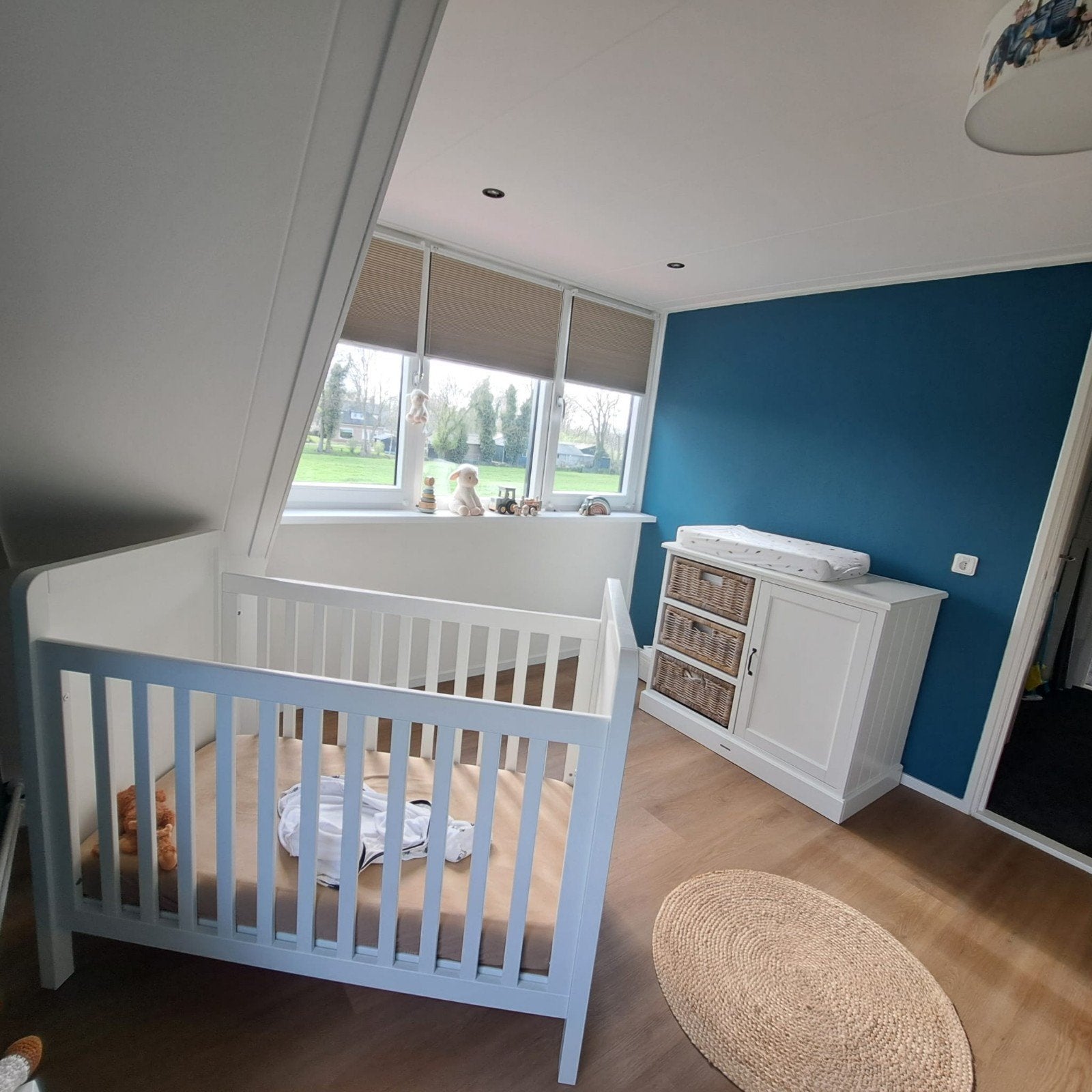 Mooie Kidsmill babykamer / commode en ledikantje, Ophalen, Gebruikt, Jongetje of Meisje