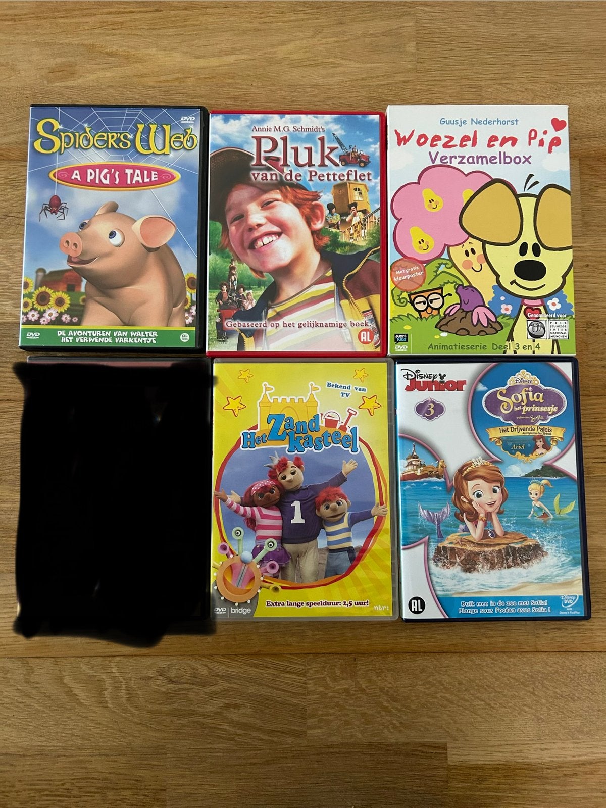 DVD kinderen, Cd's en Dvd's, Dvd's | Kinderen en Jeugd, Alle leeftijden, Ophalen of Verzenden, Zo goed als nieuw