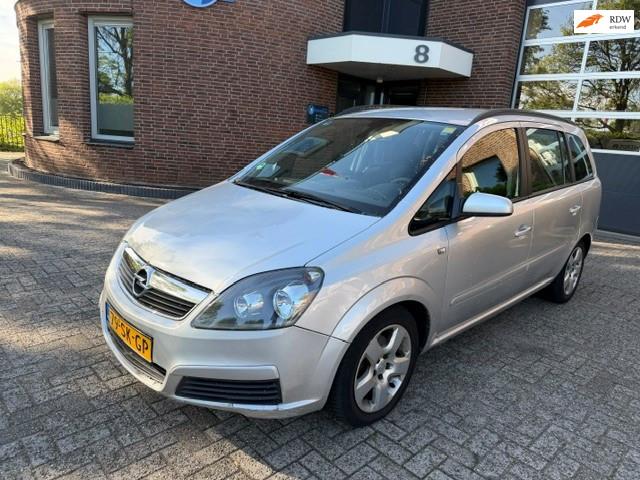 Opel Zafira 1.6 Executive / bj.2006 / airco / 7 stoelen / tr, Auto's, Opel, Bedrijf, Te koop, Zafira, ABS, Airbags, Airconditioning