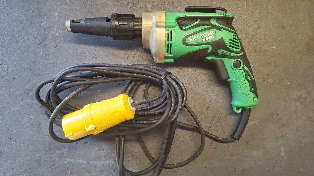 HIKOKI Hitachi W6VB3 schroefmachine 110v NIEUW!, ., Nieuw, Ophalen of Verzenden, .