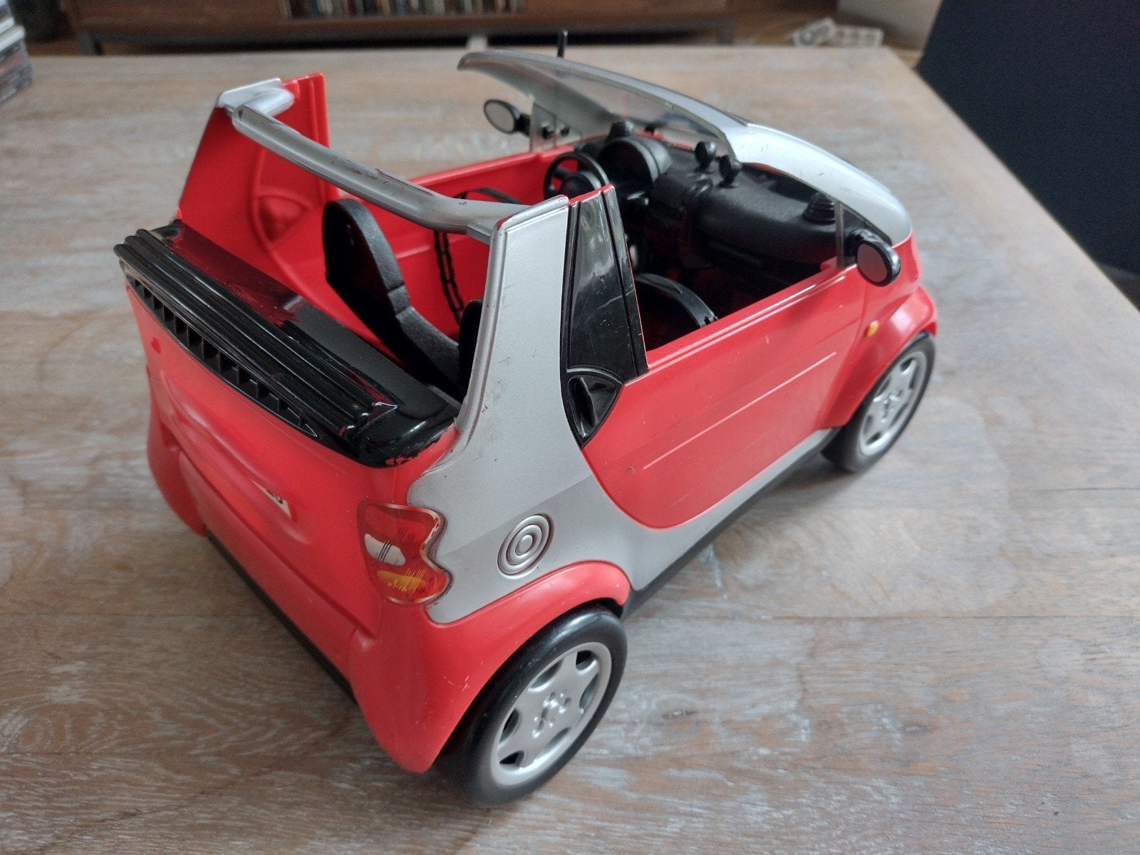 Smart Fortwo 450 schaalmodel Simba, Ophalen of Verzenden, Gebruikt, 1:9 t/m 1:12, Auto