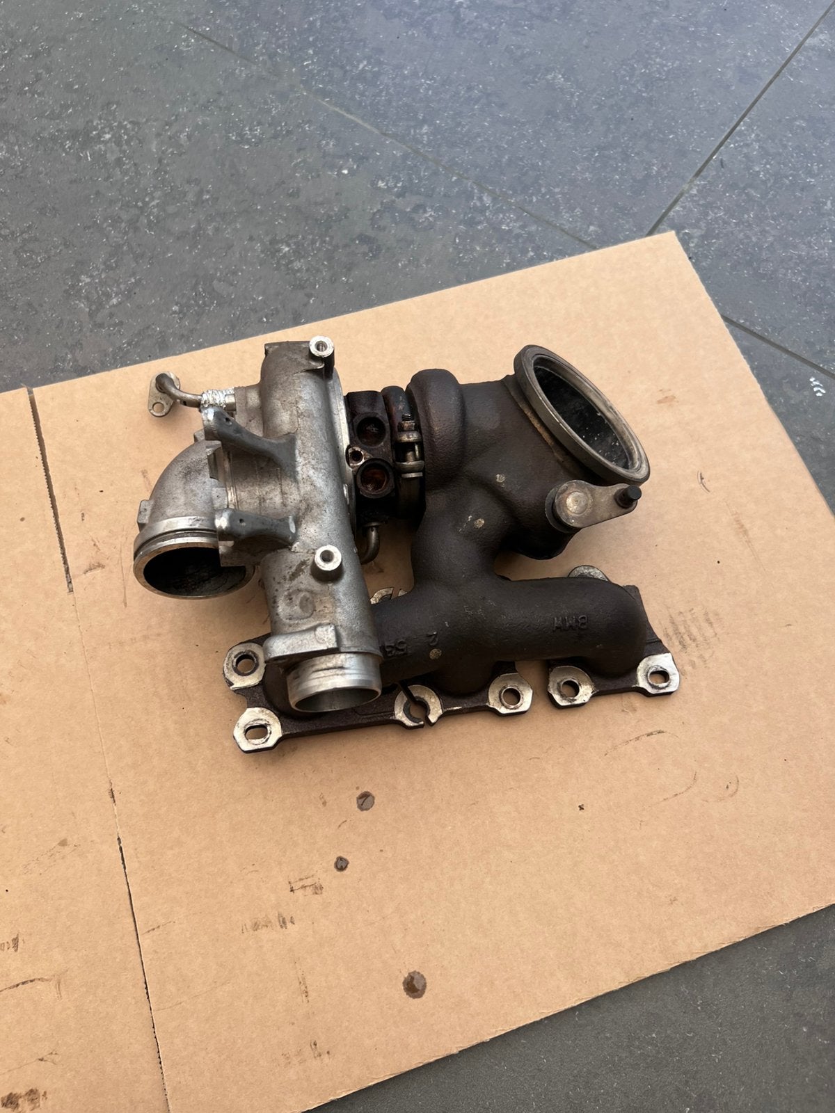 Bmw M3 M4 S55 Turbo, Ophalen of Verzenden
