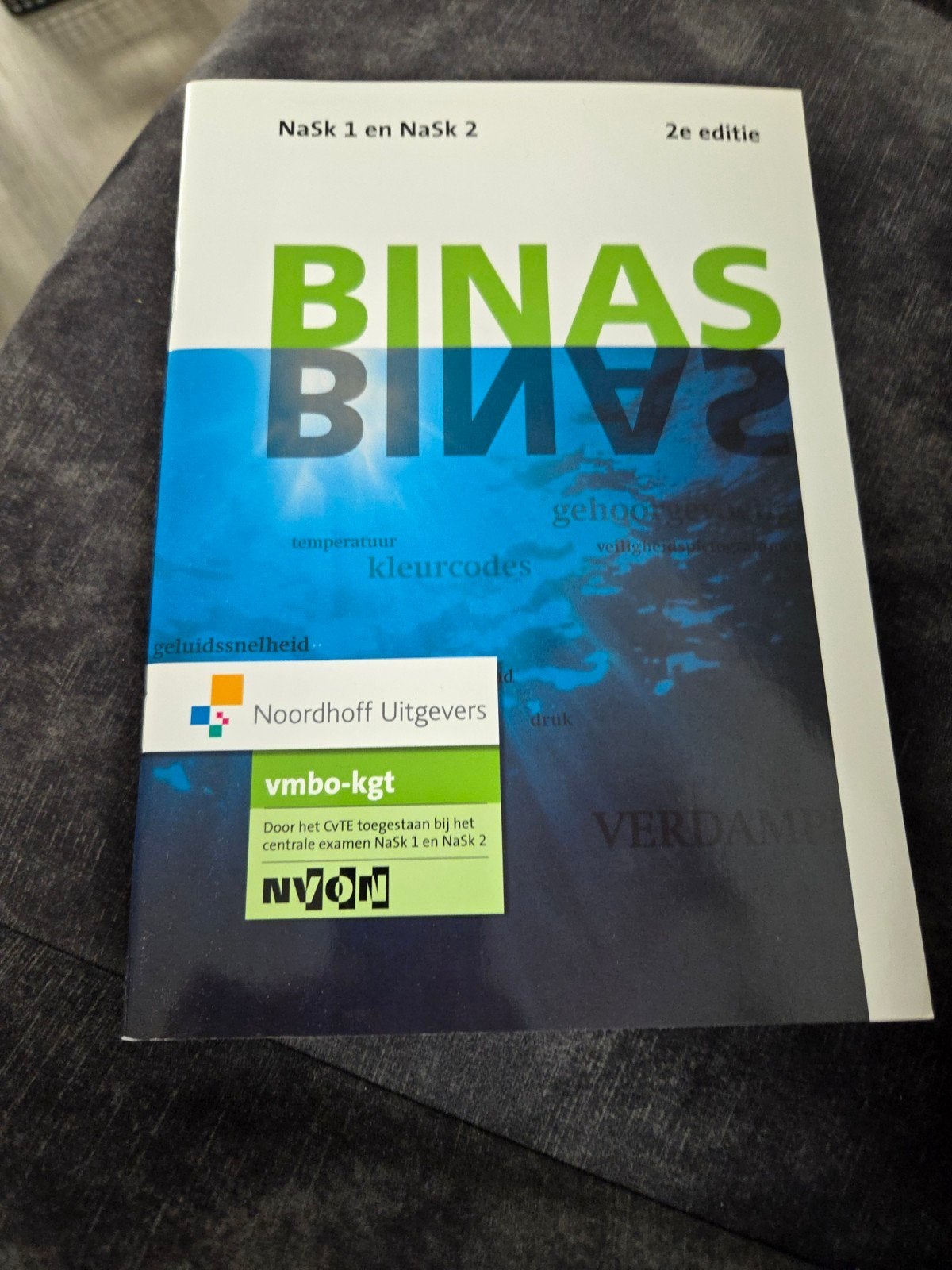 BINAS boekje NaSk 1 en NaSk 2 - Nieuw, Boeken, Ophalen of Verzenden, Nieuw, VMBO, Natuurkunde