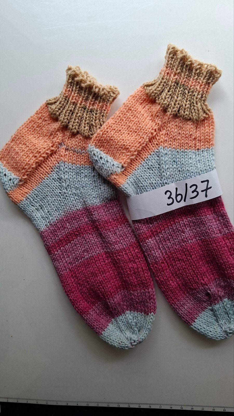 Mooie handgebreide wollen sneaker sokjes, maat 36/37, Kleding | Dames, Sokken en Kniesokken, Overige kleuren, Maat 35 t/m 38, Nieuw