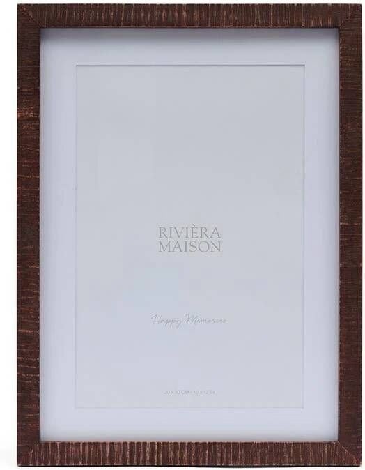 Nieuw! 3 fotolijsten Riviera Maison Adrienne, Ophalen, Hout, Overige stijlen, Nieuw