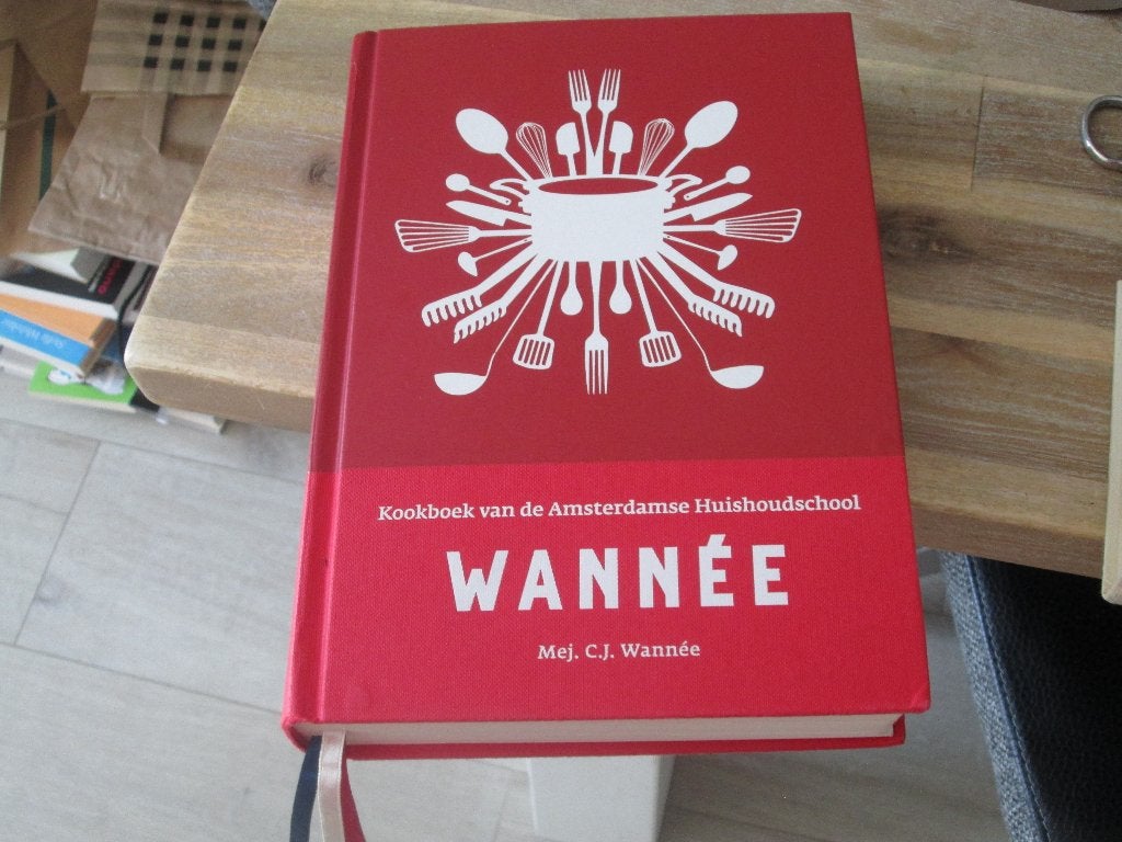 Wannée kookboek van de Amsterdamse huishoudschool, Boeken, Kookboeken, Nieuw, Nederland en België, Ophalen of Verzenden