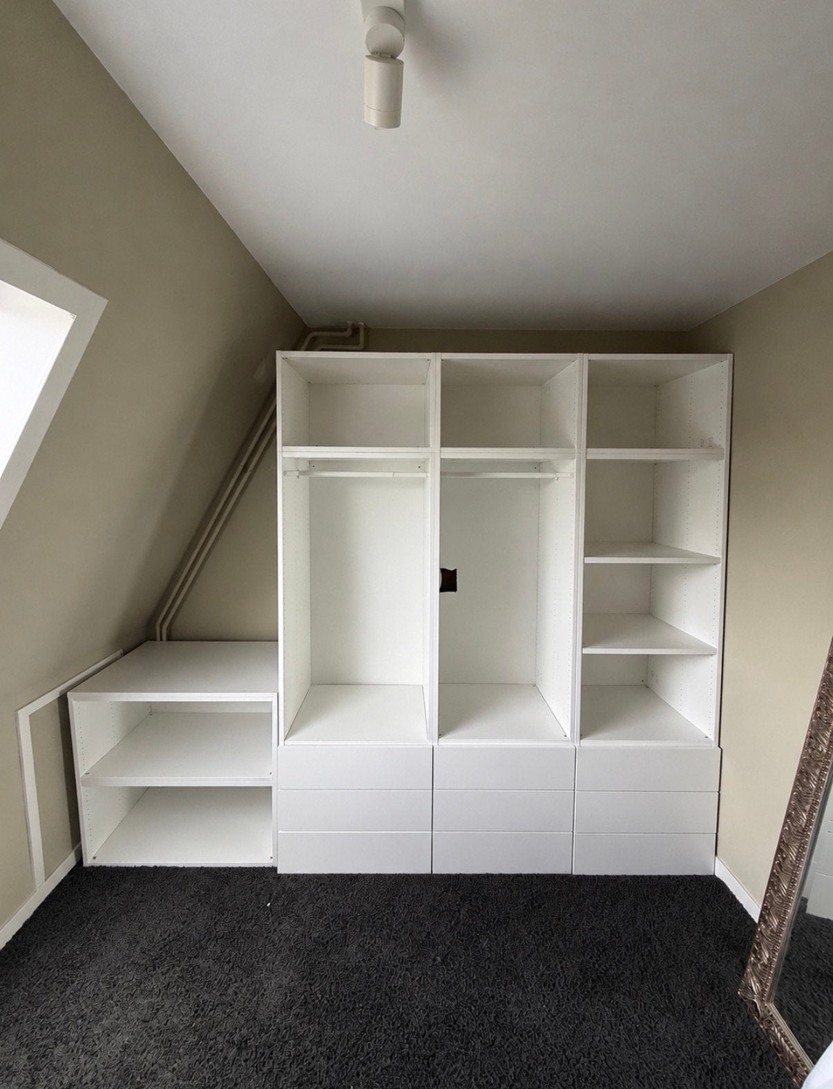 IKEA PLASTA/HJÄLPA kast - diverse basiselementen wit, Ophalen, 200 cm of meer, Zo goed als nieuw, Overige houtsoorten