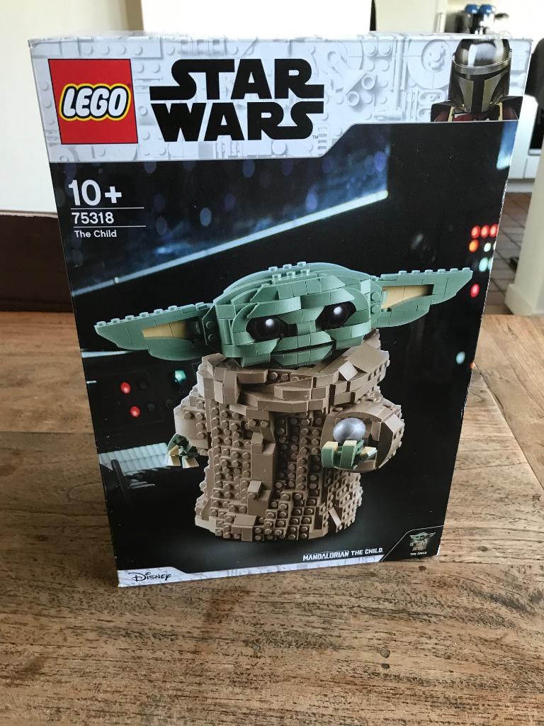 Lego Star Wars 75318 The Child, Kinderen en Baby's, Speelgoed | Duplo en Lego, Zo goed als nieuw, Lego, Complete set, Compleet
