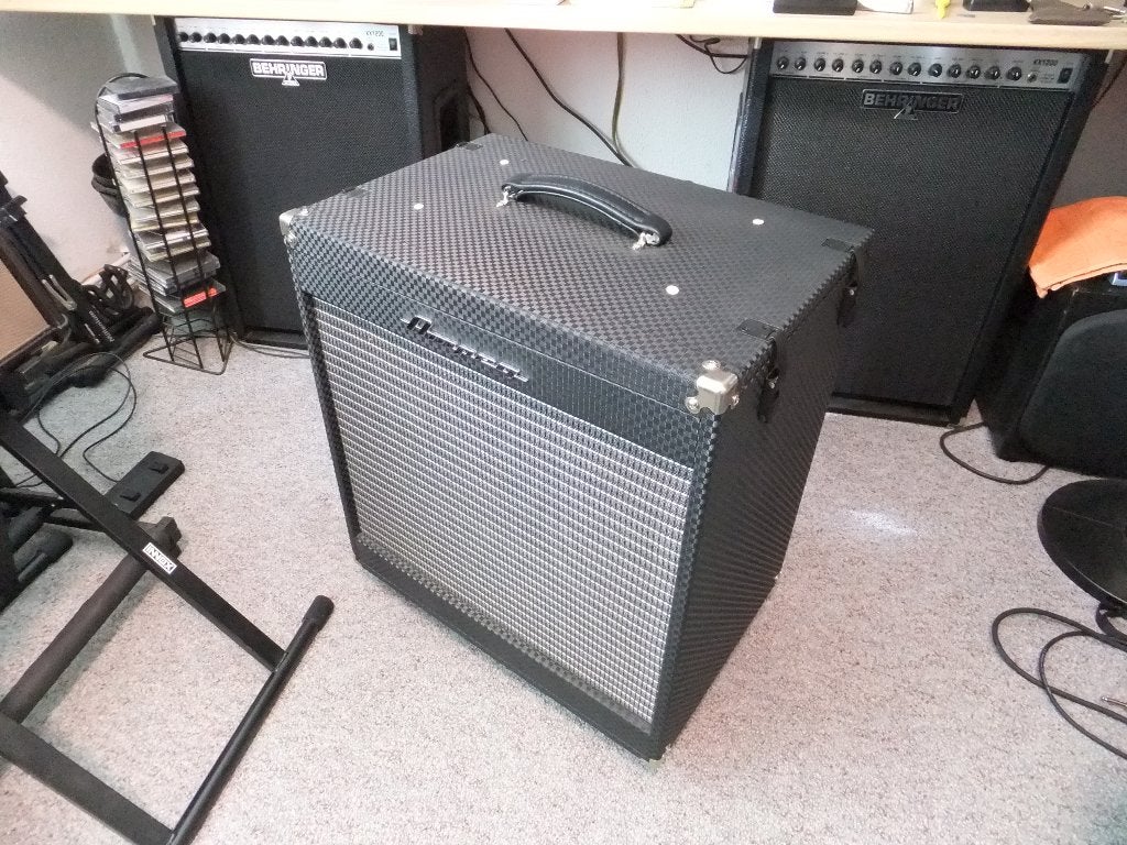 Ampeg PF-210HE Bass Cabinet; 400W rms, 8 ohm, Ophalen, Zo goed als nieuw, Basgitaar, 100 watt of meer
