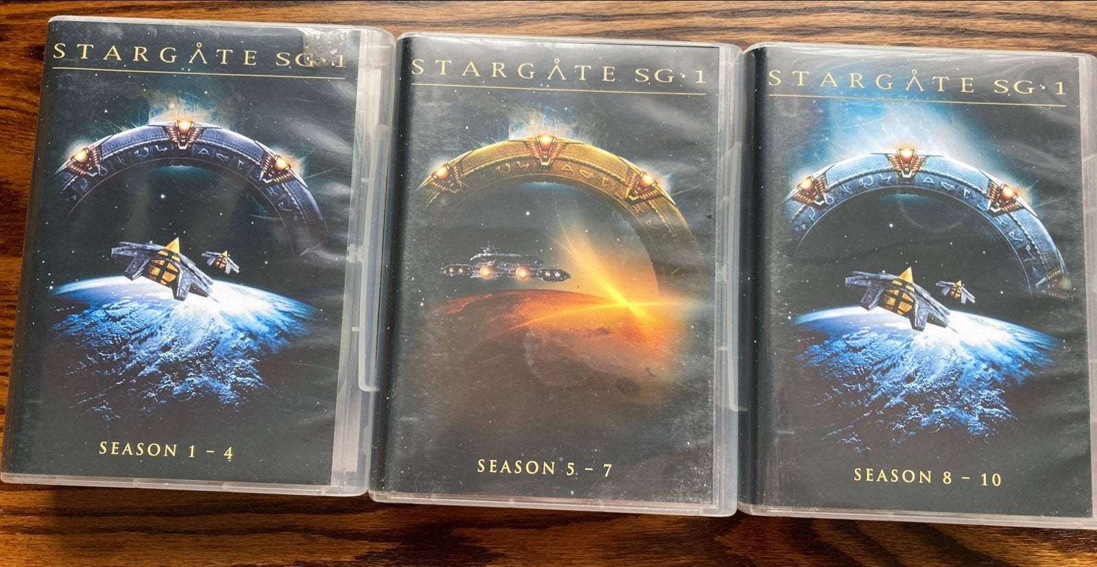 Stargate SG-1 DVD Boxset Seizoen 1-10, Gebruikt, Boxset, Science Fiction en Fantasy, Ophalen of Verzenden