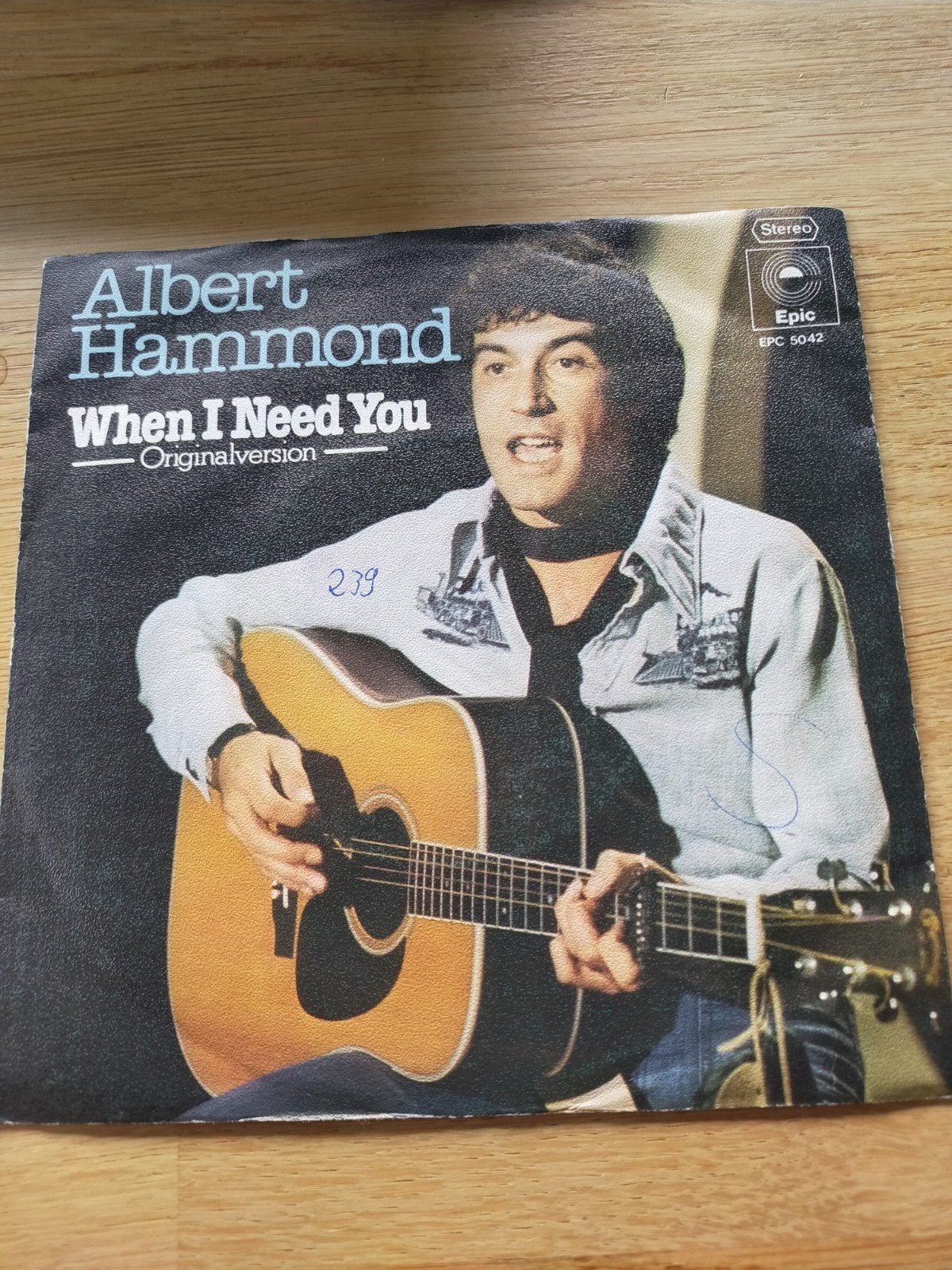 Albert Hammond , when i need you, Ophalen of Verzenden, Zo goed als nieuw, Pop