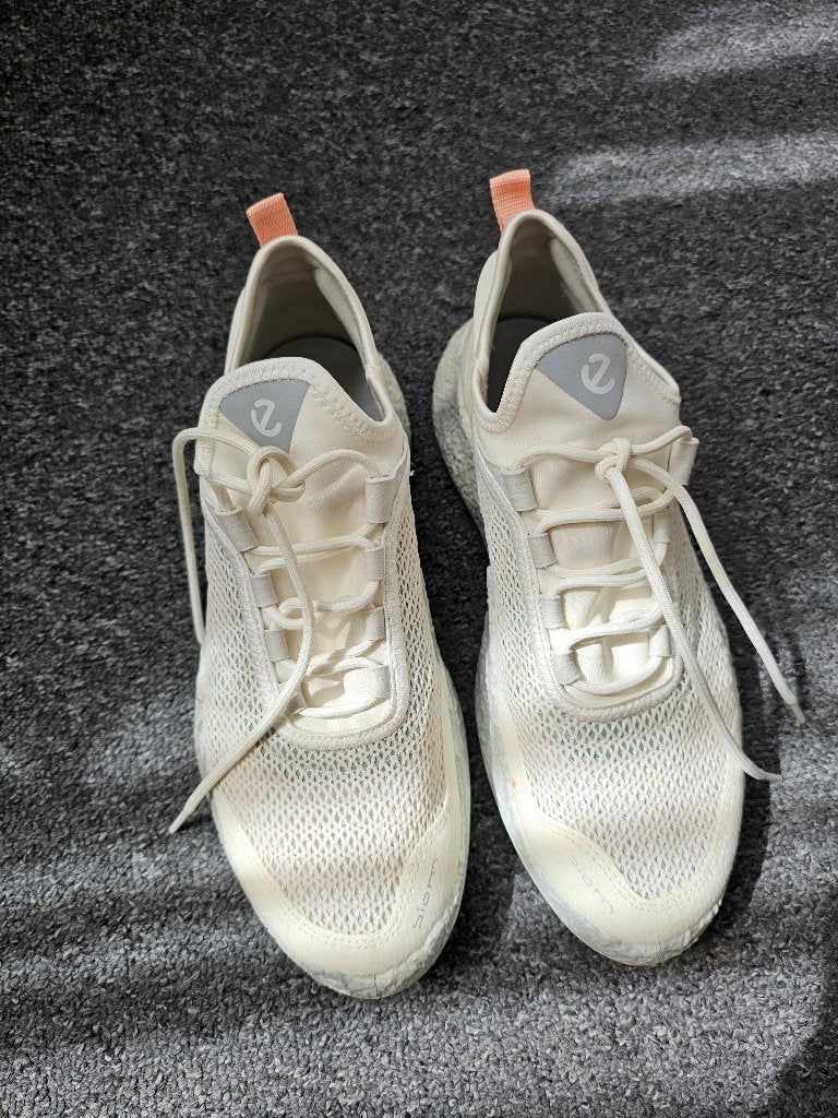 Ecco 39, Kleding | Dames, Schoenen, Ecco, Verzenden, Wit, Sneakers of Gympen