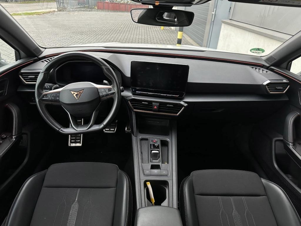 Cupra Leon 1.4 e-hybrid Sportstourer | 245 pk | Sportvelgen, Auto's, Cupra, Automaat, Gebruikt, Zwart, 4 cilinders