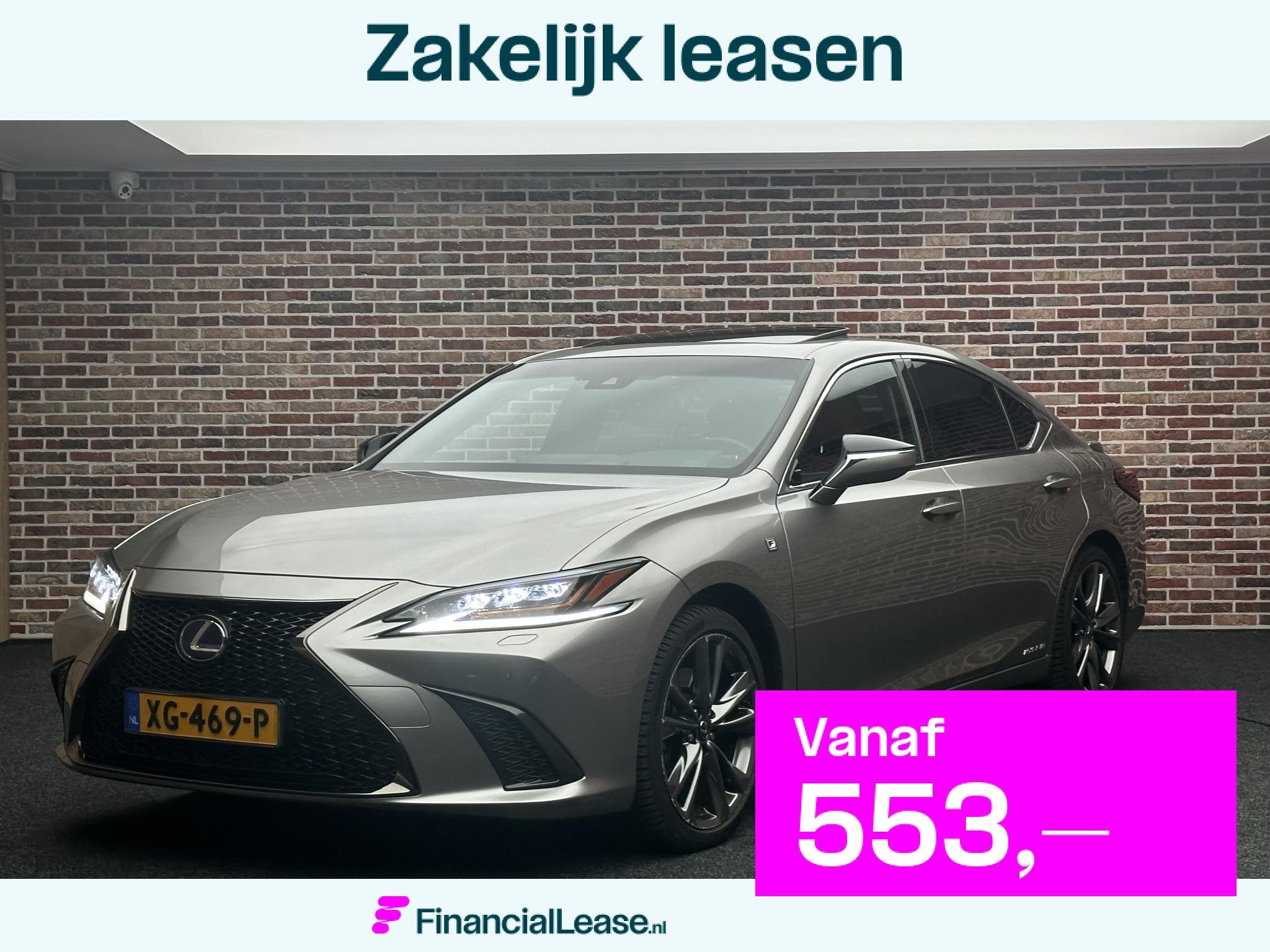 Lexus ES 300h F Sport Premium, Stof, Gebruikt, Euro 6, 4 cilinders