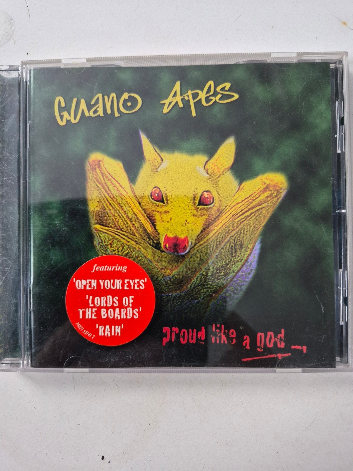 Guano Apes - Proud Like a God CD (Rock, Pop), Rock, Gebruikt, Ophalen of Verzenden, Inclusief doosje
