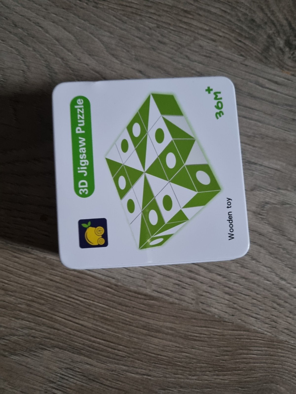 3D Jigsaw Puzzel Houten Speelgoed voor Kinderen, Ophalen of Verzenden
