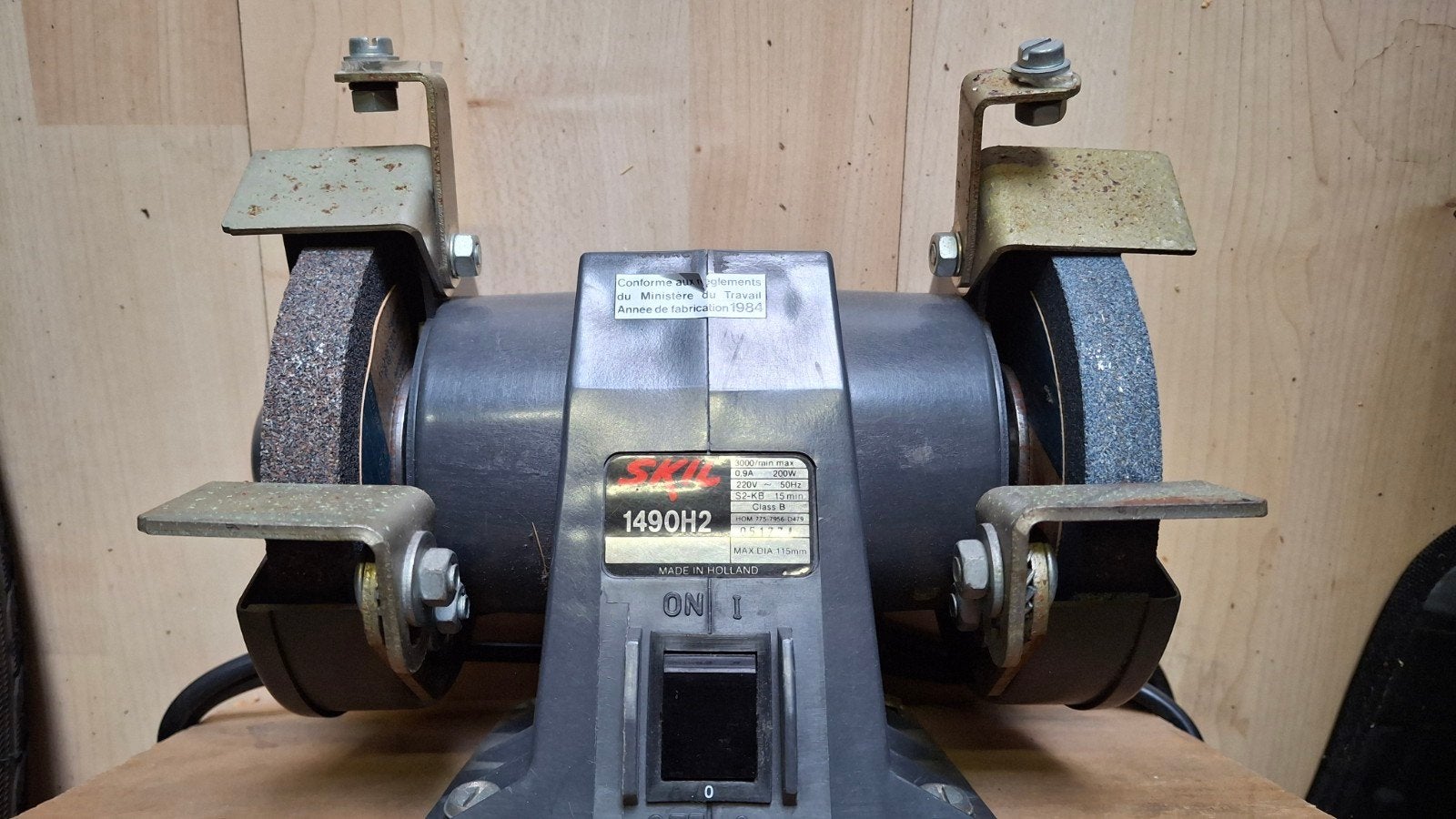 werkbankslijpmachine Skil, Ophalen, Gebruikt, Elektrisch, Skil