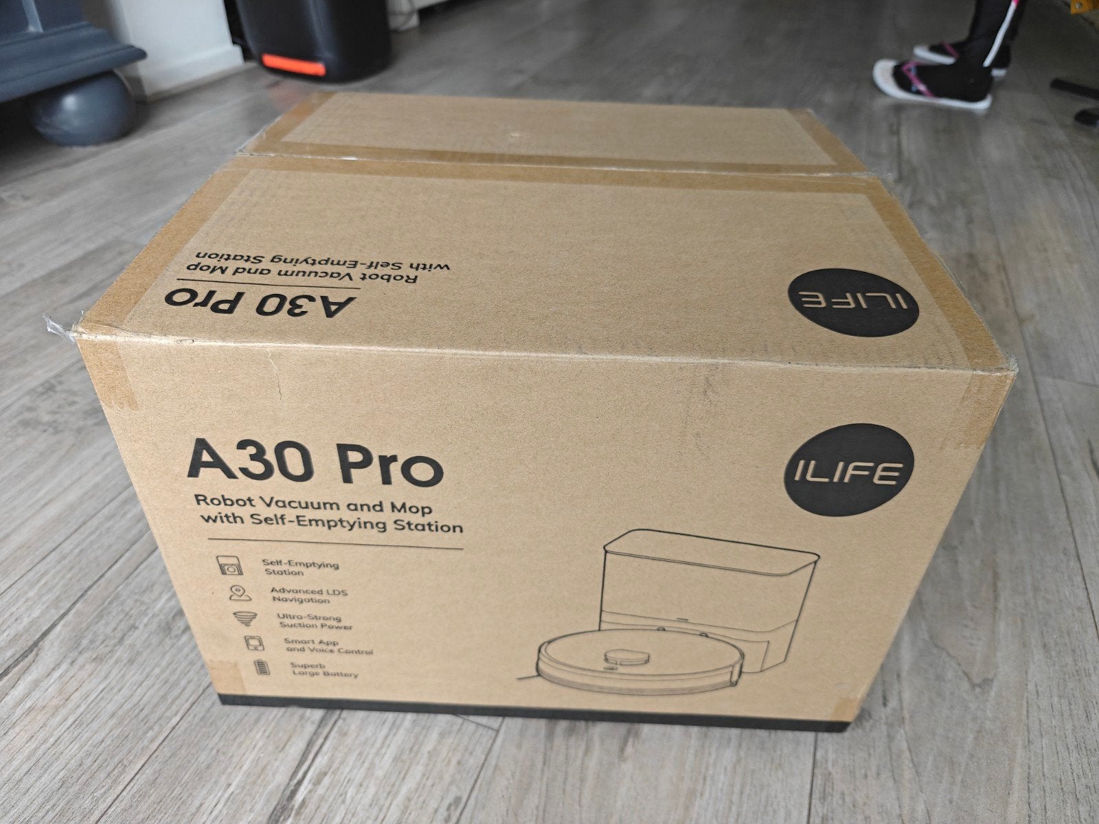NIEUW ILIFE A30 Pro Robotstofzuiger met zelfreinigendstation, Witgoed en Apparatuur, Stofzuigers, Overige merken, Nieuw, Ophalen of Verzenden