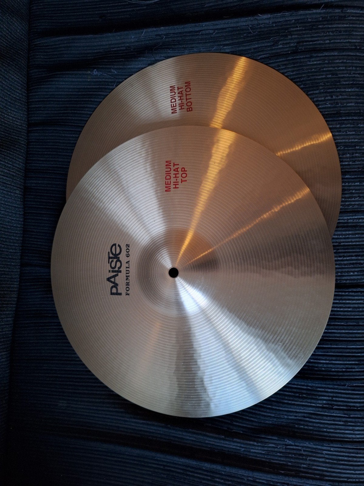 Paiste 15" Formula 602 Medium Hihat, Ophalen, Zo goed als nieuw, Overige merken